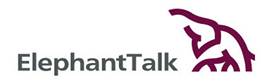 Elephant Talk logo 1100 x 350 300 Dpi