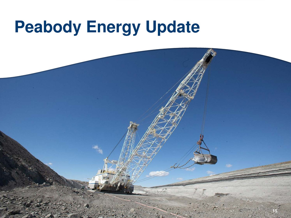 Form 8K PEABODY ENERGY CORP For Jun 01