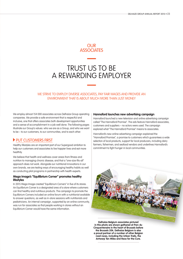 Form 6 K Delhaize Group For Apr 12