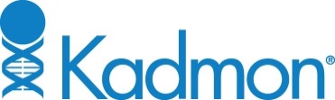 Kadmon logo - blue - 5 26 15