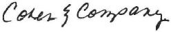 -s- Cohen & Company, Ltd.