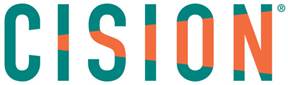 Cision logo. (PRNewsFoto|Cision)