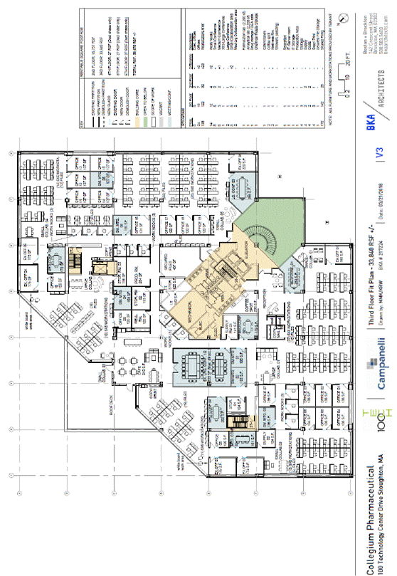 Form 10 Q Collegium Pharmaceutical For Mar 31