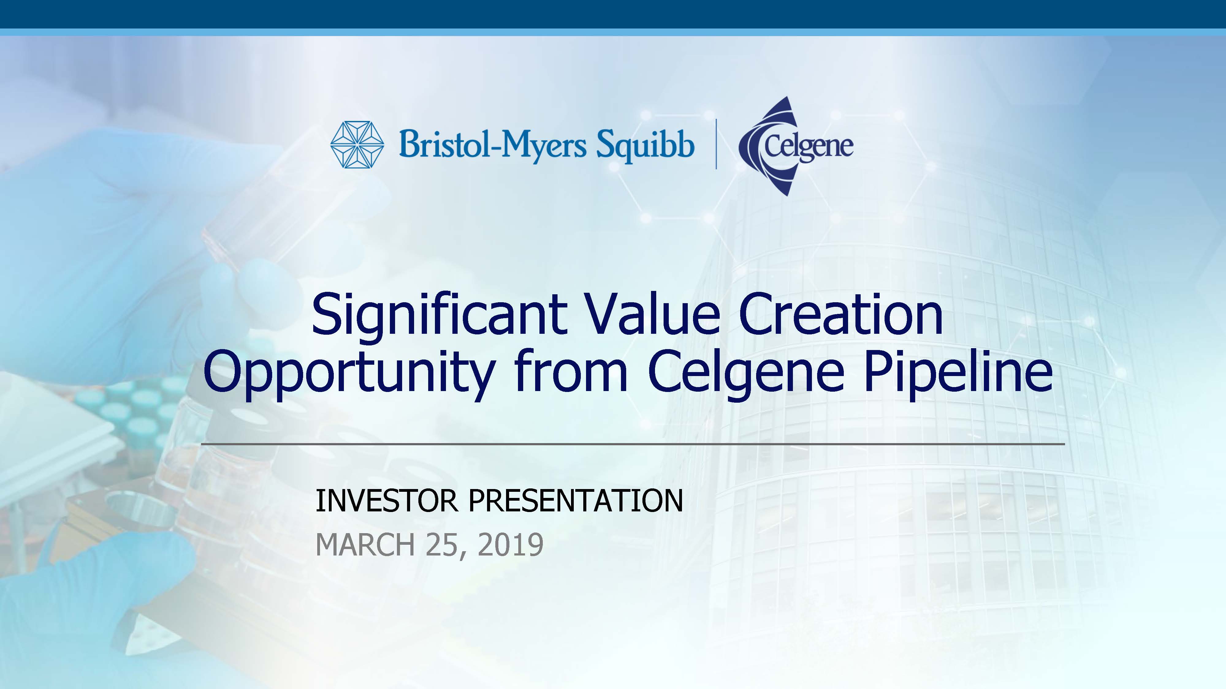 Bristol Myers Squibb Organizational Chart