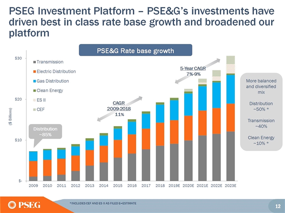 Pseg Organization Chart