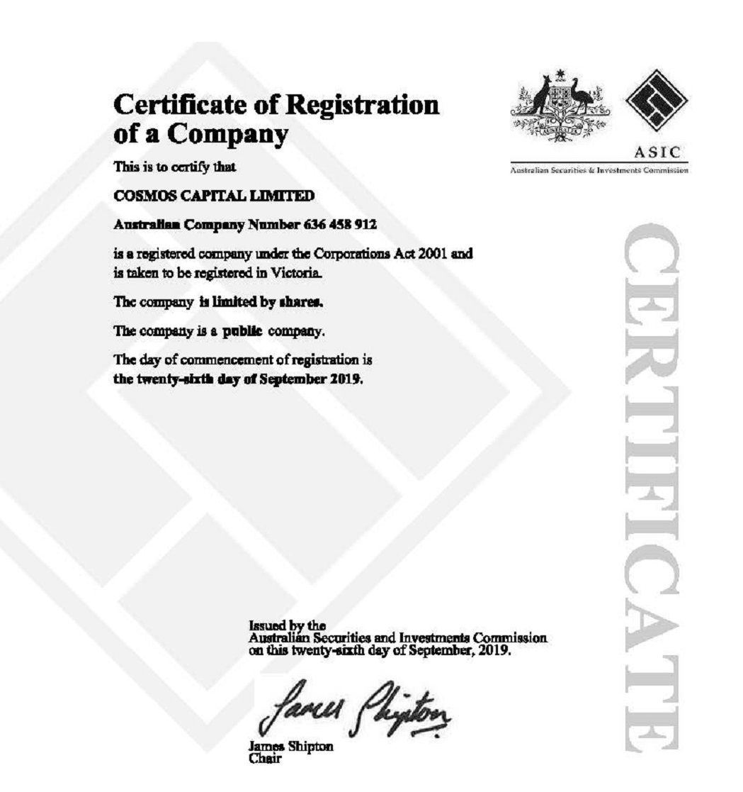 Form S-1 Mawson Infrastructure
