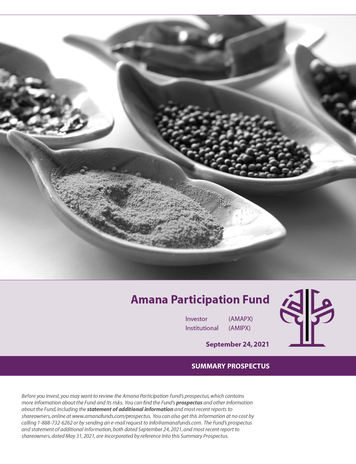 Amana Participation Fund