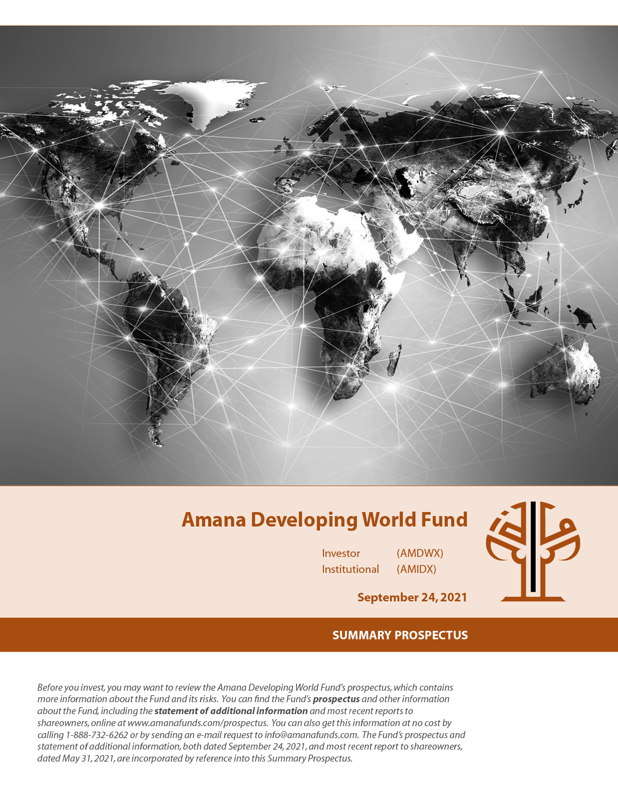 Amana Developing World Fund