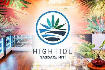High Tide Inc. December 6, 2021 (CNW Group|High Tide Inc.)