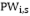 Formula:PWi,s