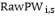Formula:RawPWi,s