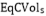 Formula:EqCVols