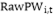 Formula:RawPWi,t