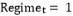Formula:Regimet= 1