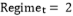 Formula:Regimet= 2