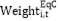 Formula:Weighti,tEqC