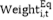 Formula:Weighti,tEq
