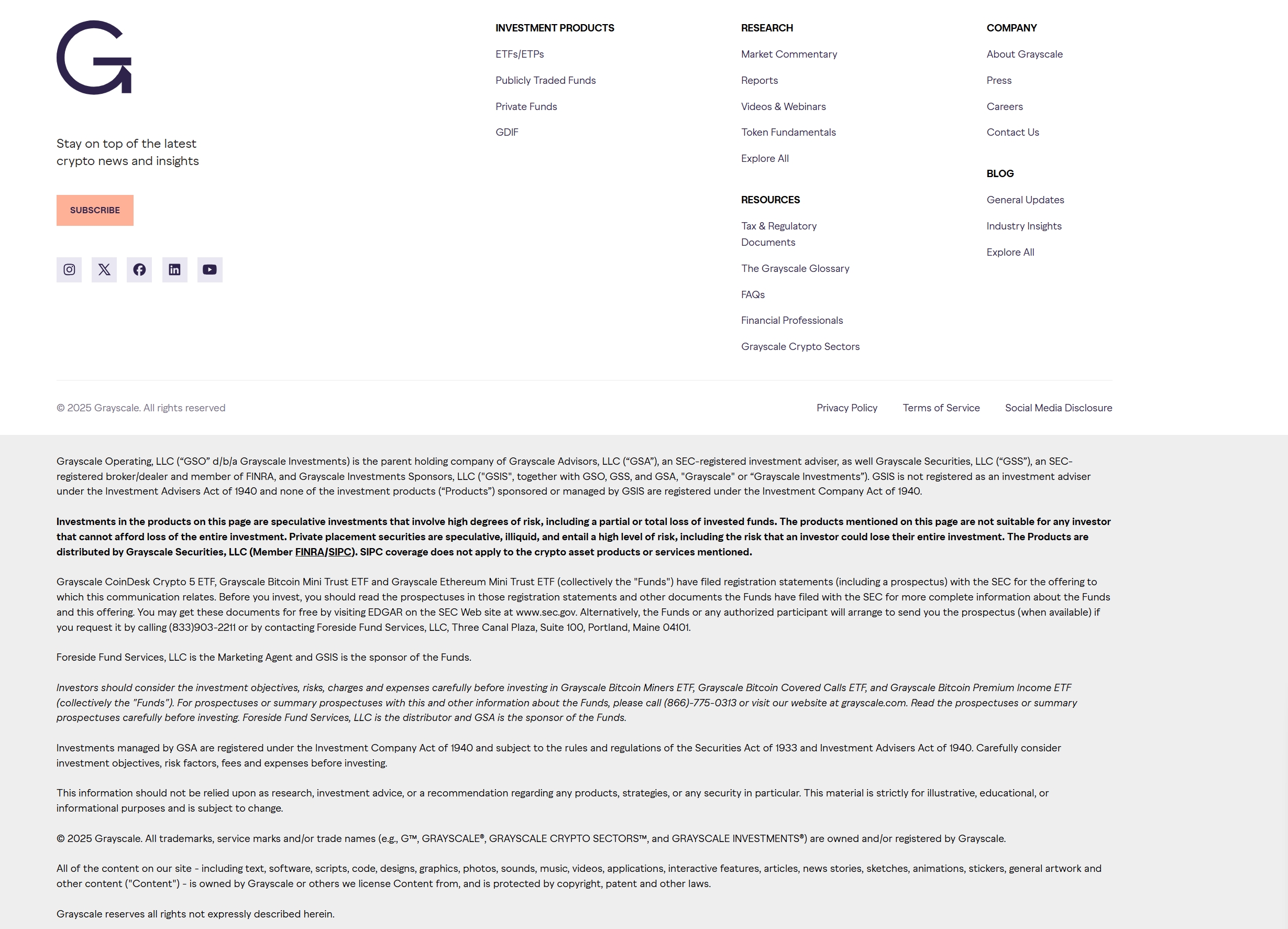 Form FWP Grayscale CoinDesk Crypt Filed by: Grayscale CoinDesk Crypto 5 ETF