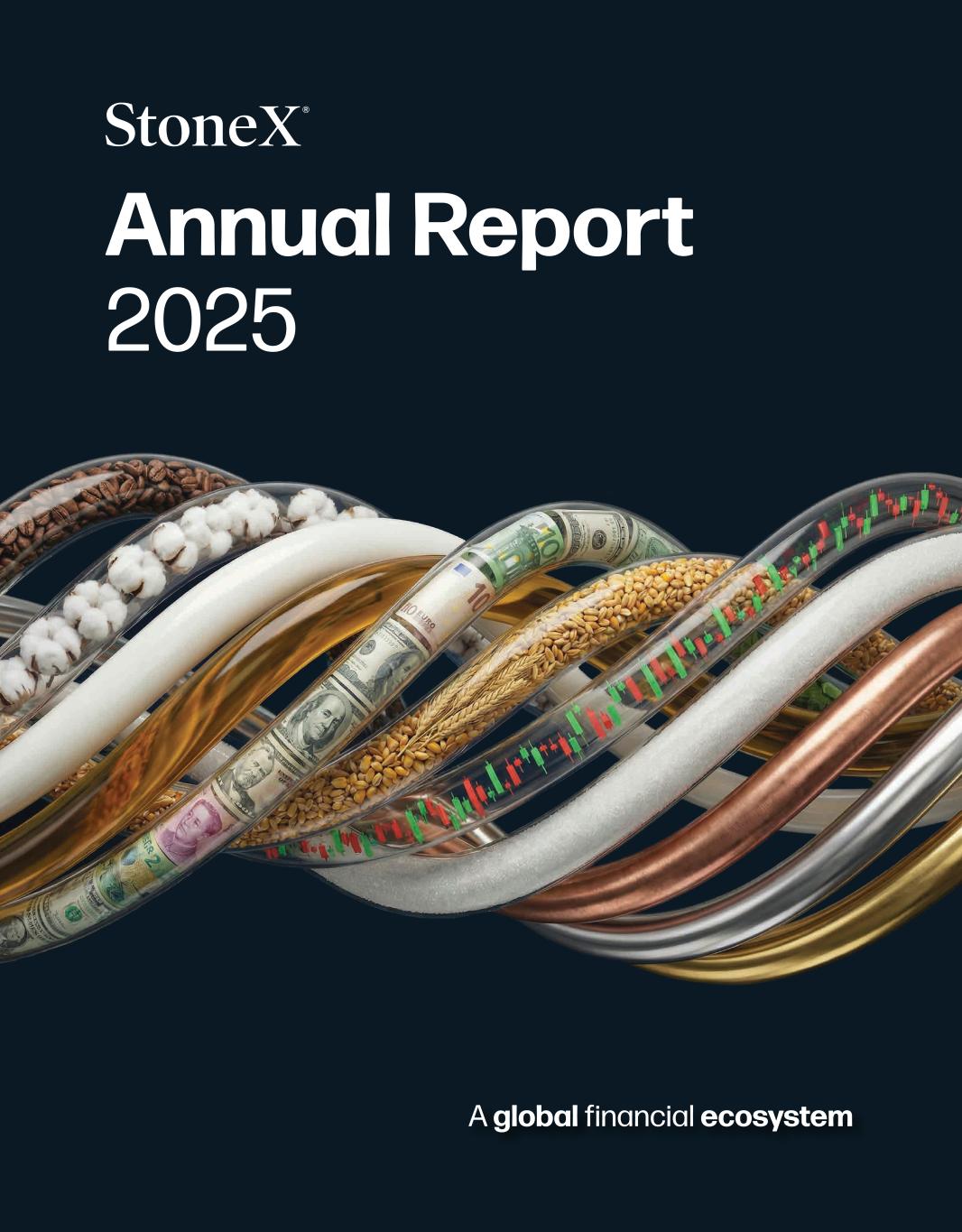 Form ARS StoneX Group Inc. For: Sep 30