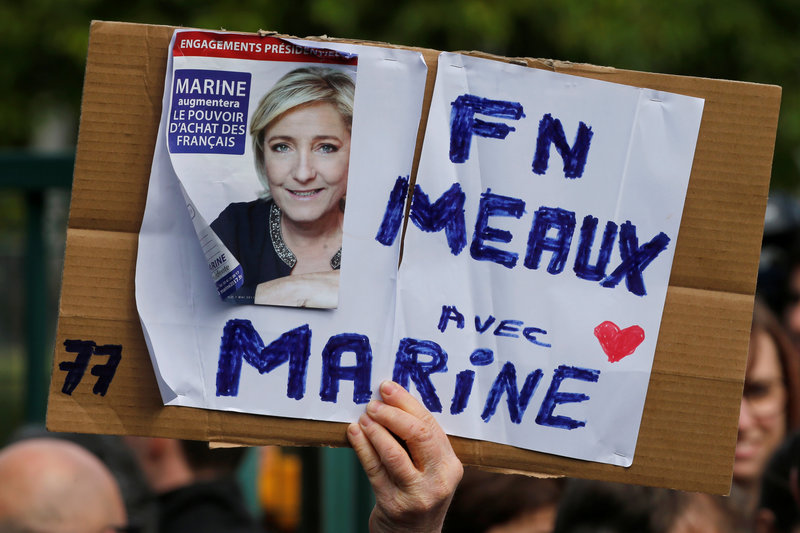 Image result for france may day 2017