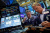 Traders work on the floor at the New York Stock Exchange (NYSE) in New York City, U.S., June 3, 2026.  REUTERS/Brendan McDermid