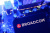 Broadcom logo is seen in this illustration taken June 11, 2026. REUTERS/Dado Ruvic/Illustration