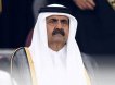 FILE PHOTO: Soccer Football - Gulf Cup - Group A - Qatar v Iraq - Khalifa International Stadium, Doha, Qatar - November 26, 2019  Sheikh Hamad bin Khalifa al-Thani during the opening ceremony   REUTERS/Ibraheem Al Omari/File Photo