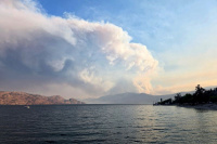 Thousands told to evacuate in British Columbia’s wine region as wildfire grows