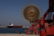 FILE PHOTO: An oil tanker docked at the Port of Fujairah, as the U.S.-Israel conflict with Iran limits marine traffic in the Strait of Hormuz, in Fujairah, United Arab Emirates, May 6, 2026. REUTERS/Amr Alfiky/File Photo/File Photo