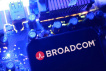 Broadcom logo is seen in this illustration taken June 11, 2026. REUTERS/Dado Ruvic/Illustration