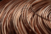 FILE PHOTO: A coil of copper rod sits on the production line for copper flat wire at the Wellascent factory in Ganzhou, Jiangxi province, China, August 14, 2025. REUTERS/Florence Lo/File Photo