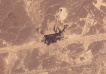 Satellite image shows damage to the East-West pipeline facility in the Hejaz Region, Saudi Arabia, on September 11, 2026. 2026 Planet Labs PBC/Handout via REUTERS/File Photo