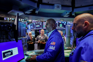 Traders work on the floor of the New York Stock Exchange (NYSE) in New York City, U.S., September 16, 2026. REUTERS/Jeenah Moon