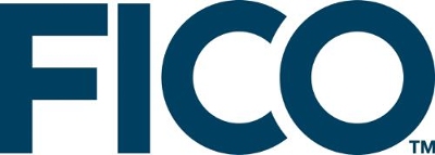 FICO Corporate logo. FICO Corporate logo.
