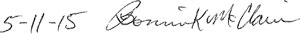 (SIGNATURE)
