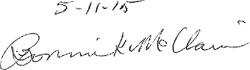 (SIGNATURE)